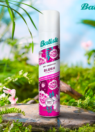 Сухой шампунь blush batiste 200ml