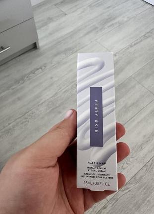 Ночной гель-крем для кожи вокруг глаз fenty skin flash nap instant revival eye gel-cream, 15 мл