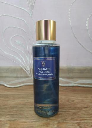 Парфумований міст, спрей вікторія сікрет оригінал aquatic allure victoria's secret 250 мл