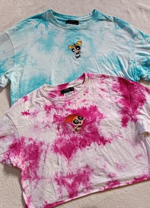 Низкая цена! футболки оверсайс. bershka. xs/s. состояние новых.