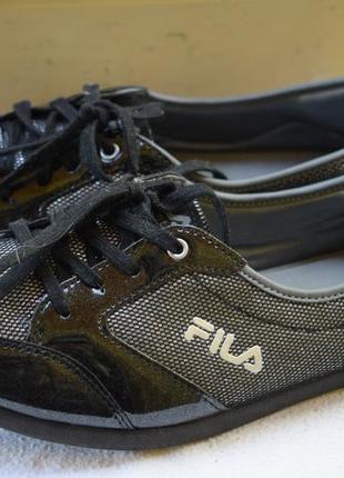 Спортивні туфлі кеди мокасини сліпони кросівки fila р. 42 27 см