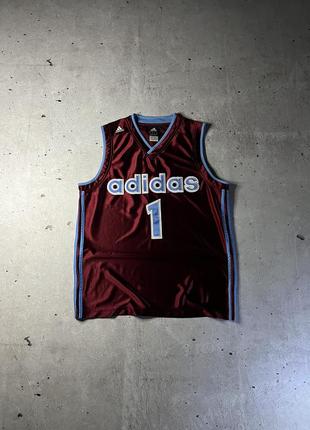 Adidas vintage basketball jersey original баскетбольная винтажная джерси