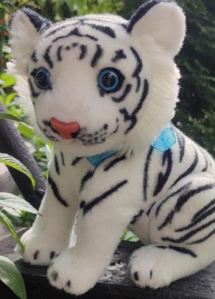 Белый тигр мягкая игрушка