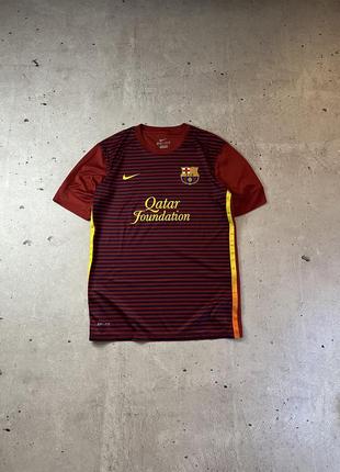 Nike fc barcelona original jersey футболка футболка