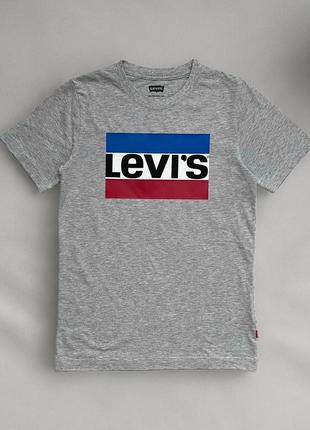 Оригінальна футболка levi's на підлітка