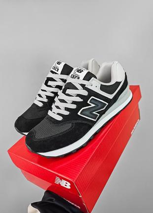 New balance 574 black