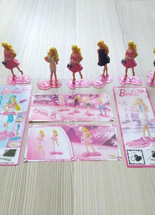 Киндер игрушки серии барби (barbie)