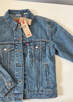 Джинсова куртка levi’s ex boyfriend, s, l