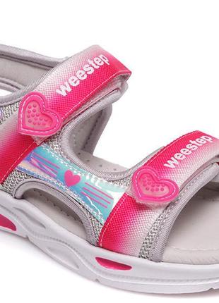 Р.26,28  босоножки weestep r107760722 f fucsia