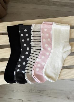 Шкарпетки дівчачі h&m