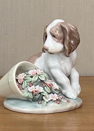 Порцелянова статуетка lladro «це не я...».