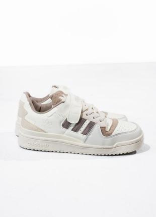 Adidas forum beige/brown