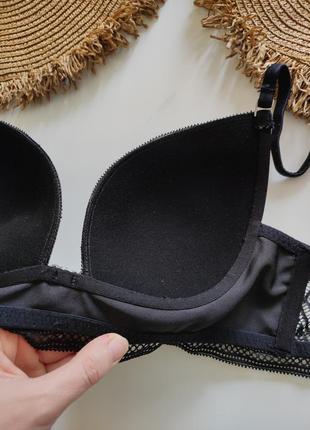 Черный бюстгальтер intimissimi черный бюстгальтер без косточек бюстгальтер intimissimi...
