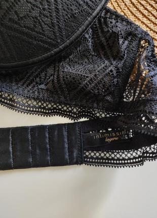 Черный бюстгальтер intimissimi черный бюстгальтер без косточек бюстгальтер intimissimi...