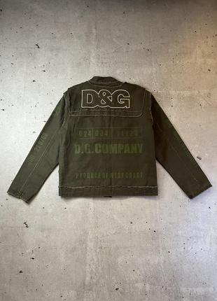 Dolce gabbana bobmer vintage jacket y2k luxury