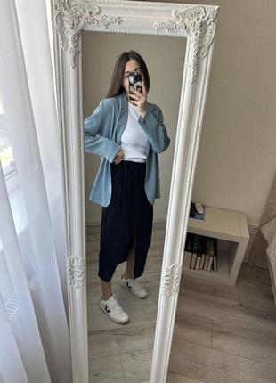 Черная юбка-миди zara, юбка на запах zara7 фото