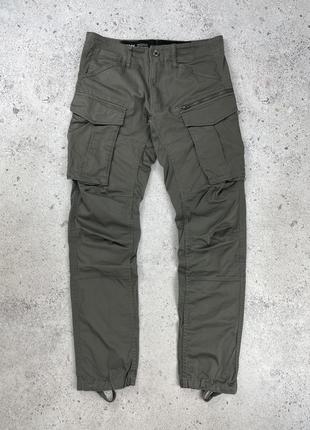 G-star raw rovic zip 3d tapered cargo pants карго брюки оригинал