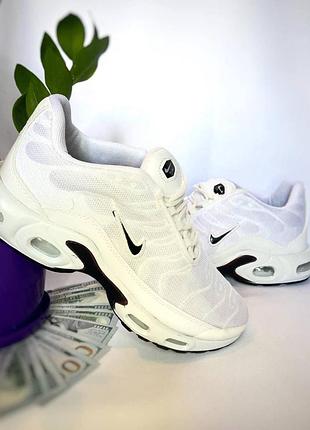 Nike tn white