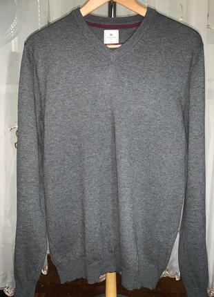 Canalside чоловічий пуловер з вовняної суміші