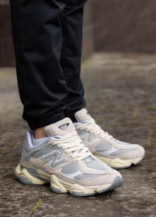 Кросівки new balance 9060 текстильні сітка жіночі