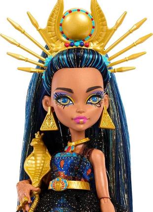 Монстр хай клео де ніл бал монстрів monster high cleo de nile monster ball doll, оригінал