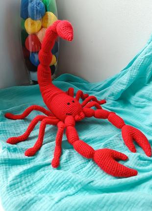 Скорпіон іграшка ручної роботи
