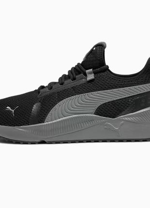 Tenis Puma NRGY Comet V rosa claro escuro branco infantil puma pacer street knit wide 398768 02 2450 163551627