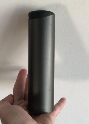 Флакон/тубус металевий від чоловічих парфумів emporio armani, 100 ml. впливово оригінал!