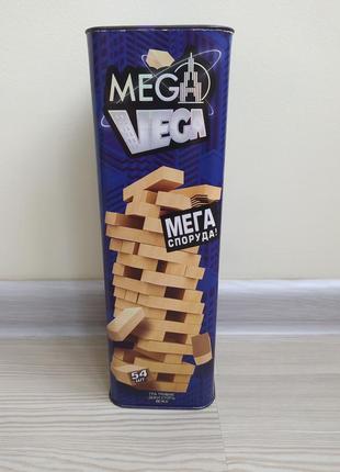 Развивающая настольная игра - "mega vega"