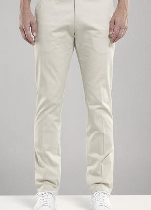 Nn07 theo 1178 stretch chinos чоловічі штани чинос2 фото