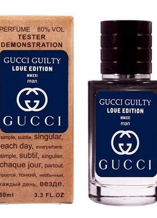 Gucci guilty love edition mmxxi