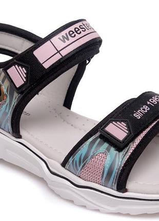 Р.35 босоніжки weestep r936561096bk black