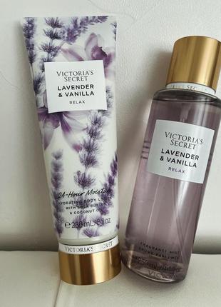 Оригінал!! чарівний аромат від victoria’s secret lavender vanilla