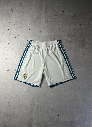 Adidas real madrid short original футбольні шорти оригінал