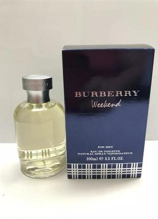 Burberry weekend for men 5 мл пробник распив