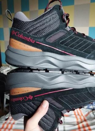 Columbia оригінал 47 устілка 31 см нові шкіряні черевики7 фото