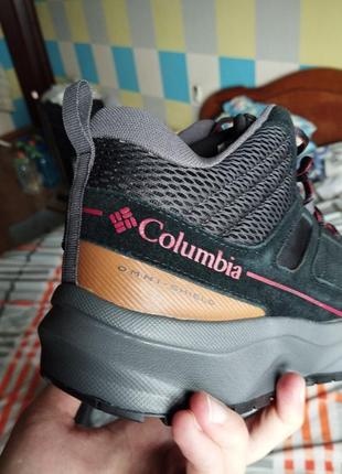Columbia оригінал 47 устілка 31 см нові шкіряні черевики10 фото