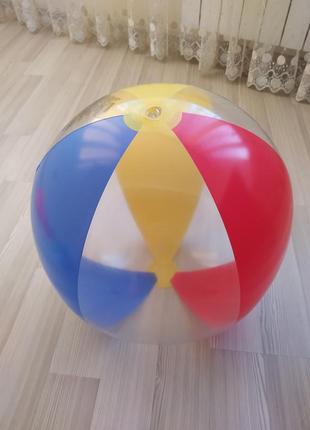 Детский надувной мяч intex - paradise balls (61 см)