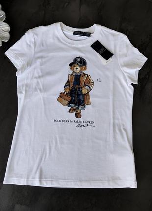 Футболка polo ralph lauren bear