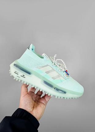 Adidas nmd s1 мужское качество отлично удобны в носке и ходьбе, стильно смотрятся