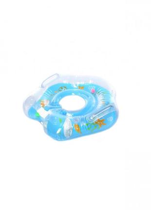 Дитяче коло для купання ms 0128 (синій) від lamatoys