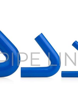 Патрубок силіконовий кутовий 45 градусів d 38 l150*150