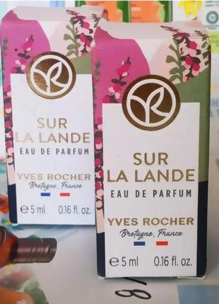 Духи yves rocher sur la lande