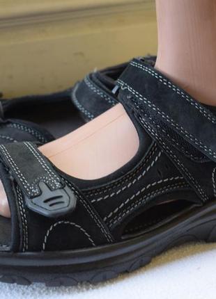 Кожаные босоножки сандали сандалии crane германия р. 43 28 см