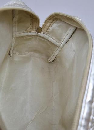 Косметичка сумочка золота блискуча