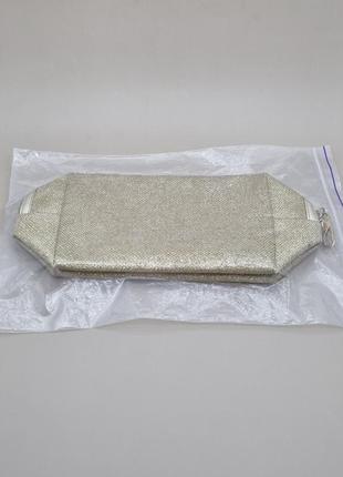 Косметичка сумочка золота блискуча