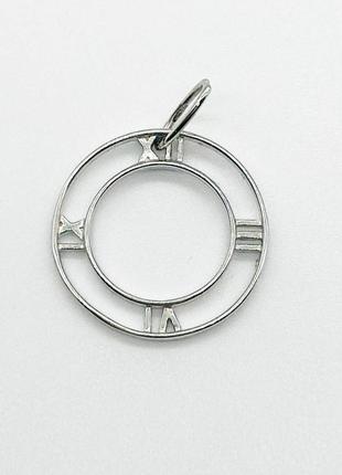 Срібна підвіска в стилі "tiffany"