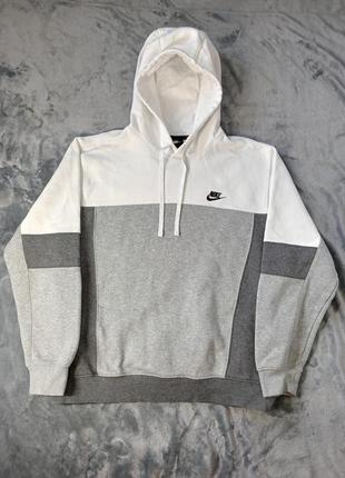 Кофта з капюшоном nike (l)