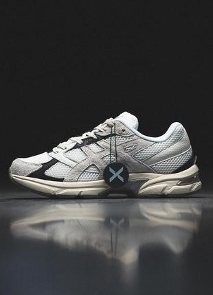 Кроссовки мужские asics gel-1130 white black grey