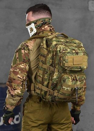 Тактический рюкзак mil-tec assault pack 20 л coyote  лг7150
